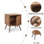 Armoire en bois