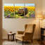 Bouquet de tournesols assortis, ensemble de 3 impressions sur toile-1267124267