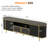 Luxury 70" Fluted Tv Stand For Tvs Up To 80", Modern Entertainment Center With Top, Curved Profile Design, Media Console For Living Room-645651999