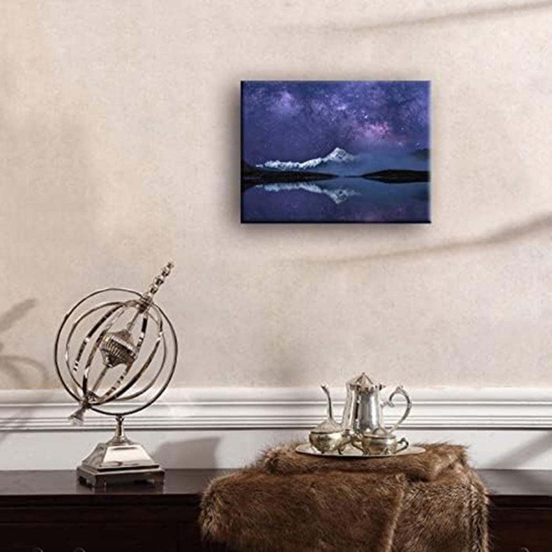 Wrapped Canvas Print