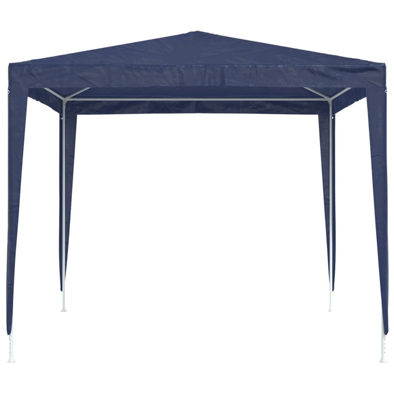 Claudie 2.5m x 2.5m Iron Party Tent, Blue