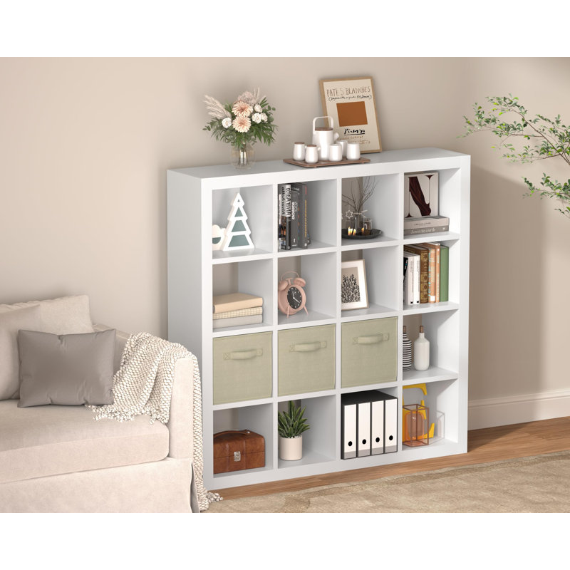 Bibliothèque de rangement - Tablette de présentation multifonctionnelle pour le salon, la chambre à coucher et le bureau personnel