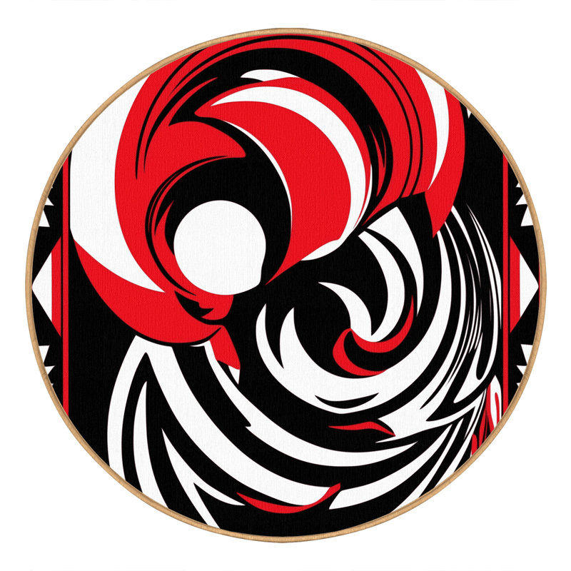 Dusk Dream Rug, Round 4'