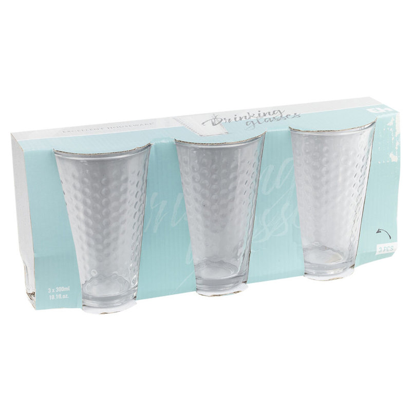 Caiah 300ml Glassware Set Set