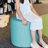 SoftScape 18" Round Ottoman-39311147-74879339