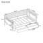 Lit plateforme en bois avec rangement spacieux, rails de sécurité-235745973-235745972
