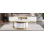 Table basse gigogne moderne cannelée avec tiroir Modern-625802199-634335824