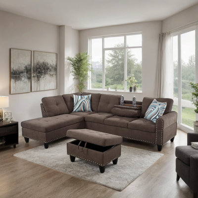 3 - Piece Upholstery Sectional