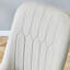 Chaise d'appoint rembourrée en similicuir H 18 po Anareli-546333955