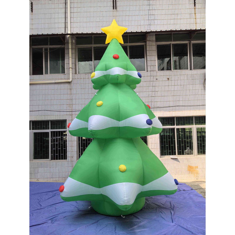 Lighted Inflatable Christmas Tree Outdoor Commercial Christmas Decoration - 20'