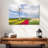 Lilie Wind Turbines And Tulip Fields-108888784