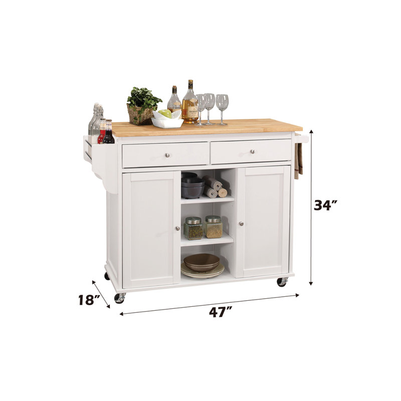 Chariot de cuisine Tullarick