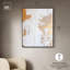 Toile dorée abstraite «Golden Tone» par Art Remedy-113291790-113291789