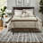 Piece Cal King Bedding Sets Polyester Colorblock Hotel Style For Home