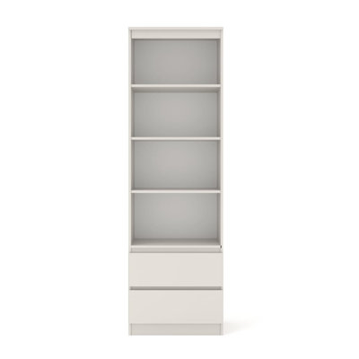 195cm H x 60cm W Composite Bookcase