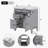 30'' Single Bathroom Vanity with Ceramic Top-97769823