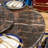 Luxury Carved Round Marble Dining Table