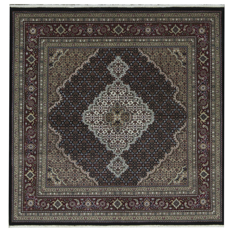 India One-of-a-Kind 6' Area Rug