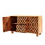 Chiavary 120cm Solid Wood Sideboard
