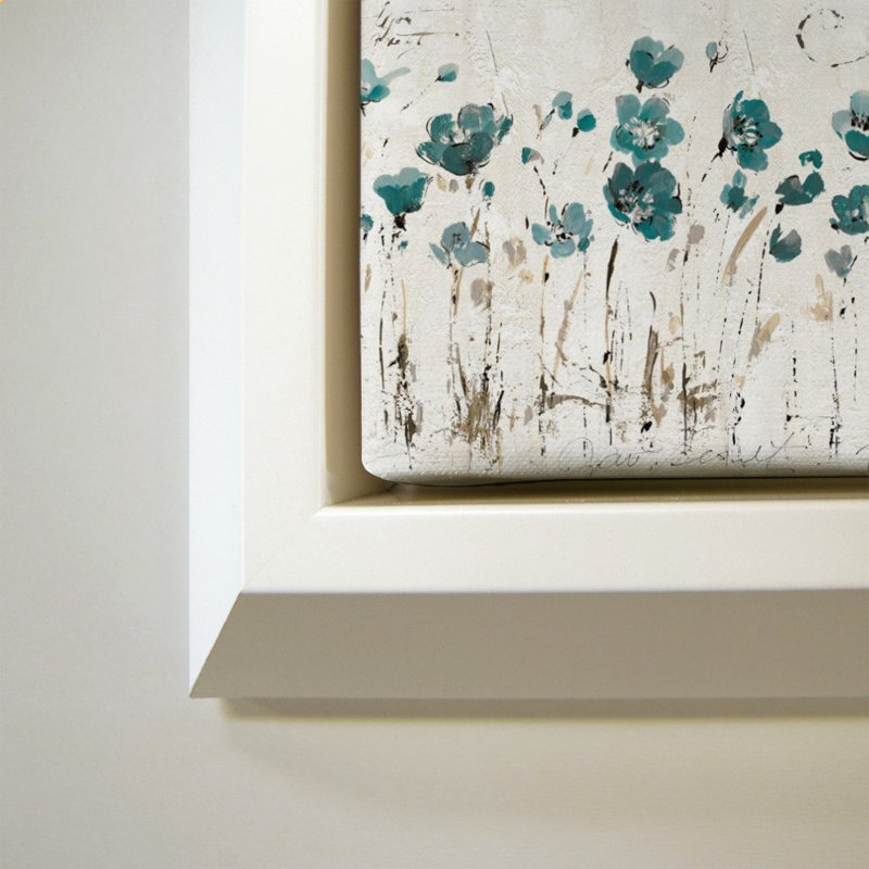 «Abstract Balance IV Blue» par Lisa Audit - impression sur toile