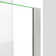 Elegance-LS 31" W x 72" H Pivot Frameless Shower Door with ClearMax™ Technology