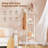 Freestanding Round Coat Rack-10179183