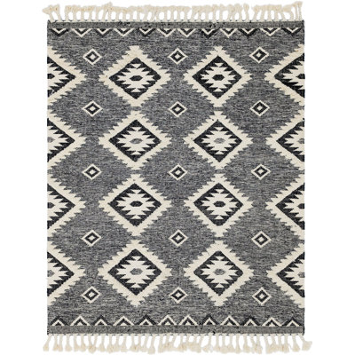 Alenah Wool Southwestern Indoor Rug