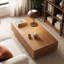 Roanoke Living room coffee table (with storage function), modern living room furniture, Brown