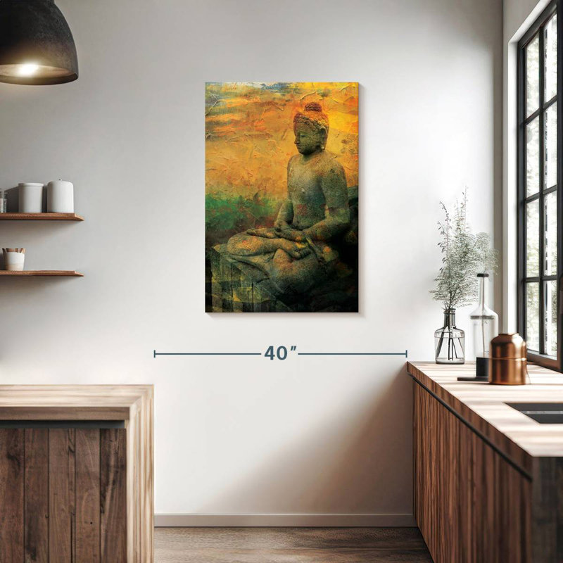 Bouddha Adella, H 36 po x l 24 po