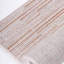 Tapis rectangulaire en polypropylène tissé à la machine orange / crème Dineen-1176639753