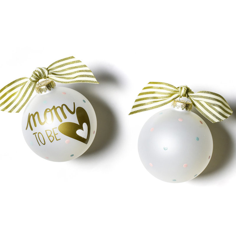 3.93 " Handmade Glass Bauble
