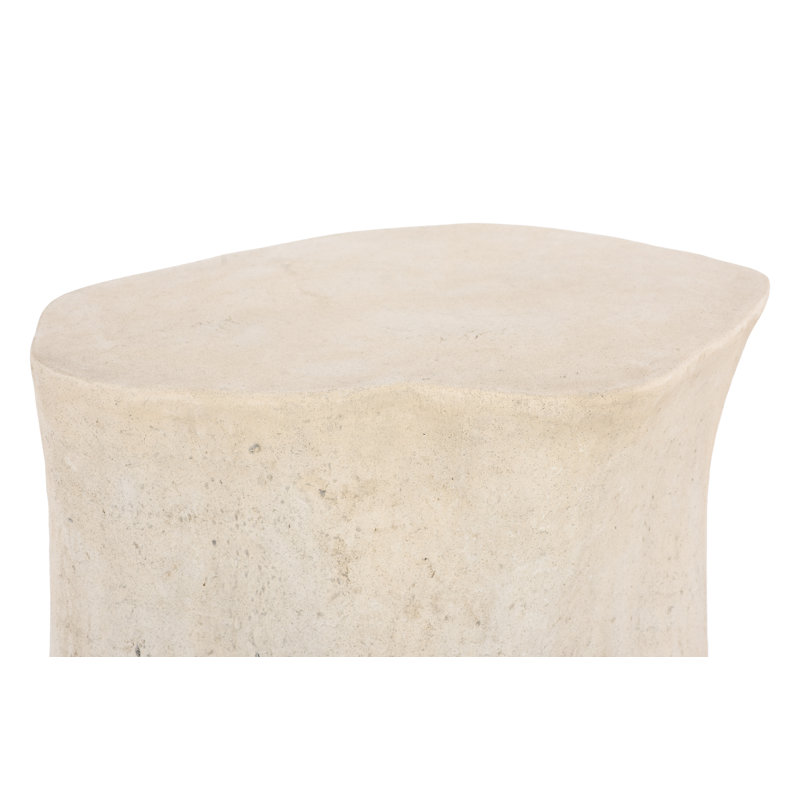 Log Dining Table, Off White