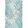 Tapis bleu sarcelle / ivoire Rowley