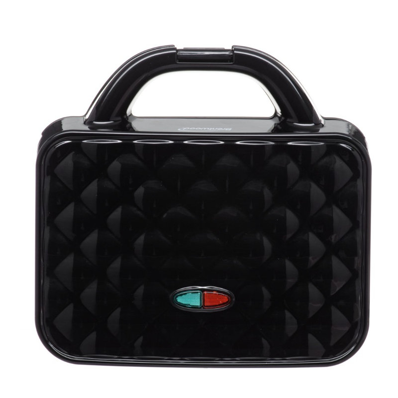 Gaufrier Brentwood Couture, Noir
