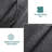 3 Piece Bedspread Set - Reversible Quilt Set - Lightweight Microfiber Coverlet for Queen King Twin-127275582-127275591