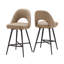 Tabouret de bar et de comptoir pivotant Etna-1902050883-1902050882