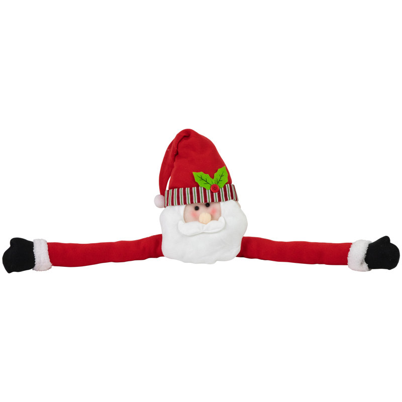 27'' Polyester Santa Claus Tree Topper