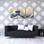 3 Piece Wrapped Canvas Print