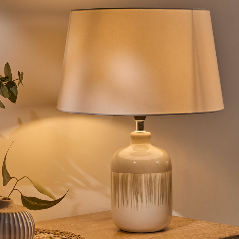 Ceramic Lamp, Does Not Apply, No