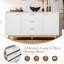 Uttoxeter 55.1'' Sideboard