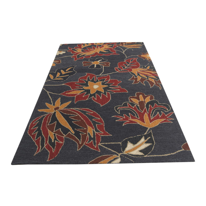 Tapis noir Johansson