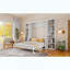 Grand lit escamotable avec bureau et tablettes-152219546