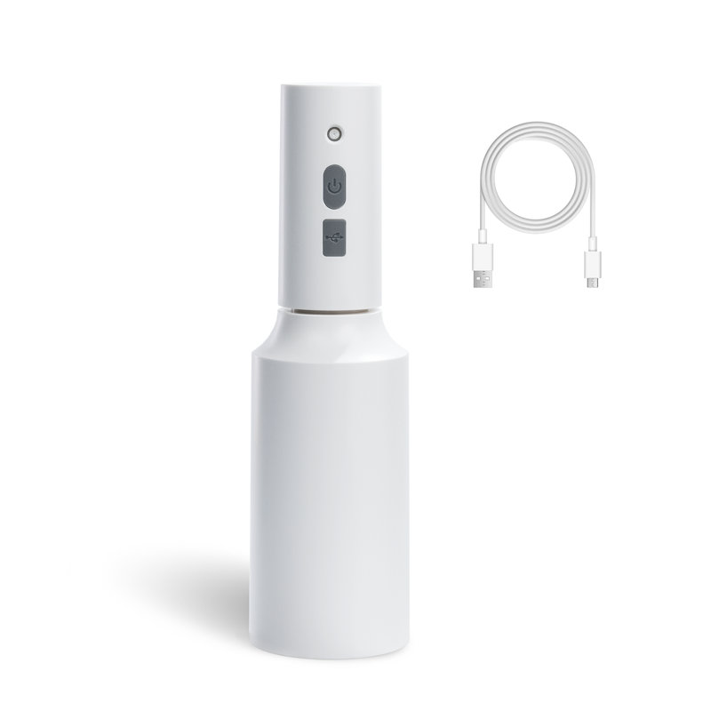 750ml Electric Spray Bottle USB Rechargeable Continuous Mist Sprayer Plants Cleaning Hairstyling Gardening Indoor Outdoor Hands Free