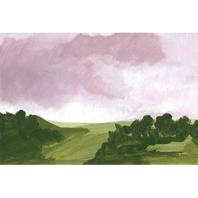 Country Lane by Lynn Mack - Wrapped Canvas Painting
