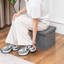 Cube Storage Ottoman With Tray-1366471041
