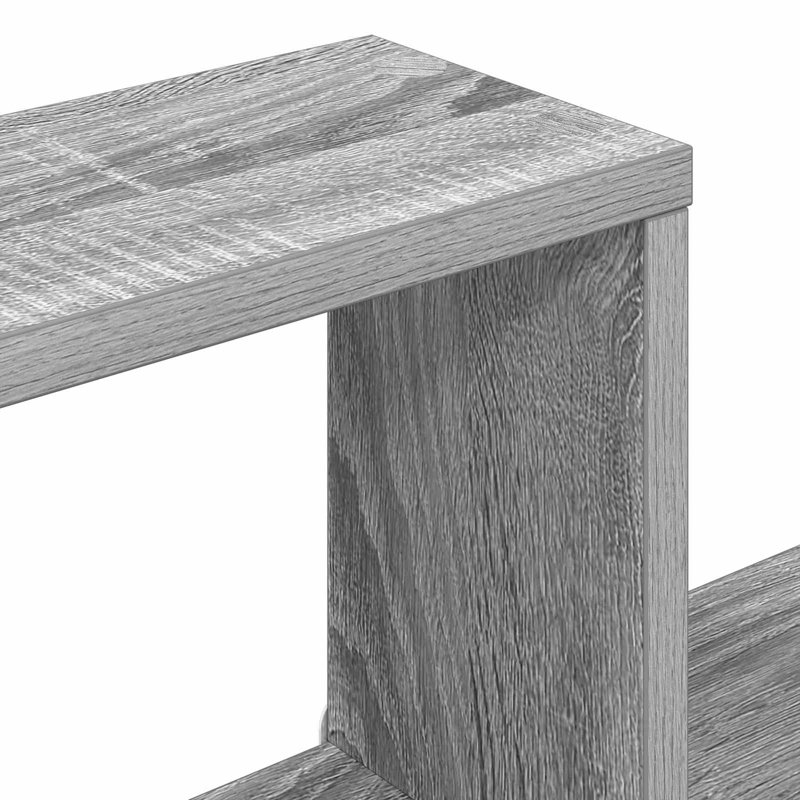  Wall-Mounted TV Shelf with Shelf with Storage Engineered Wood Shelves