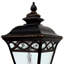 Tête de lanterne d'extérieur 1 lumière Jimenes