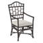 Chippendale Upholstered Arm Chair-1252848215-1252848224