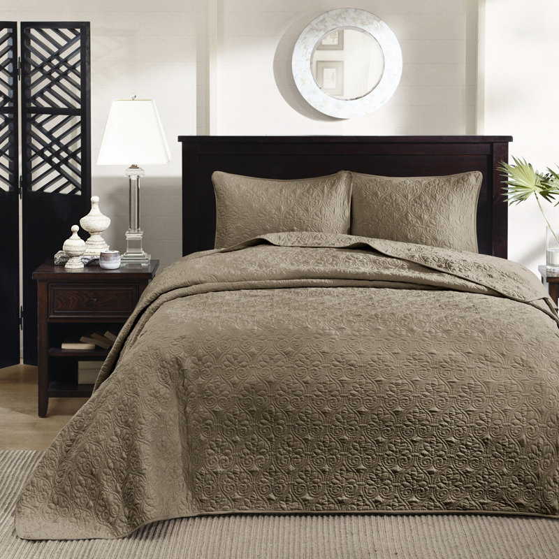 Très grande literie réversible très matelassée en coton pour un confort durable