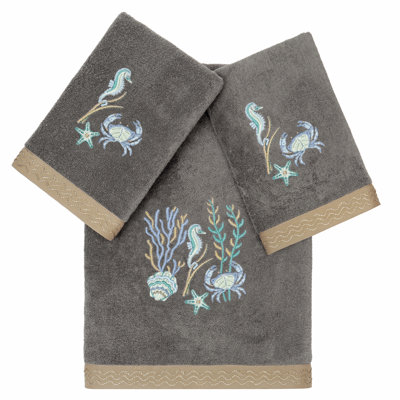Ensemble de serviettes 100% coton Aaron